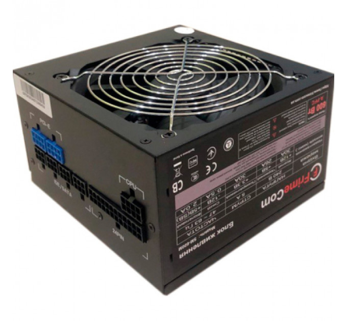 Блок живлення FrimeCom 600W (SM600M)