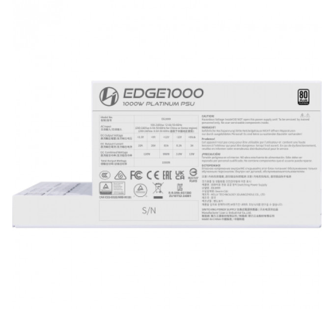 Блок живлення Lian Li 1000W EDGE1000 White (G9P.EG1000.WE00.EU)