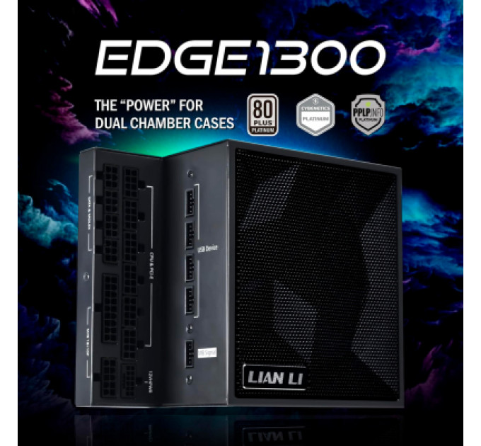 Блок живлення Lian Li 1300W EDGE1300 (G9P.EG1300.BE00.EU)