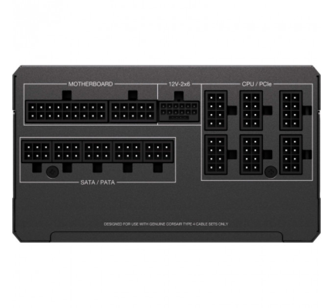 Блок живлення Corsair 1000W RM1000x (CP-9020271-EU)