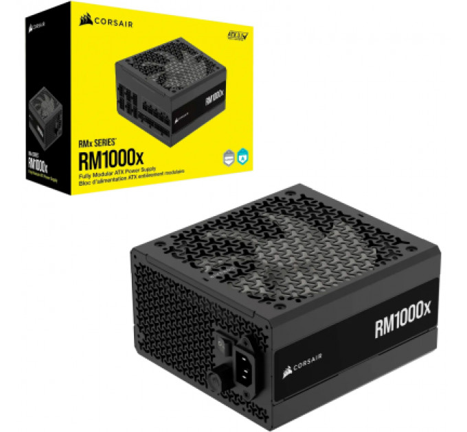 Блок живлення Corsair 1000W RM1000x (CP-9020271-EU)
