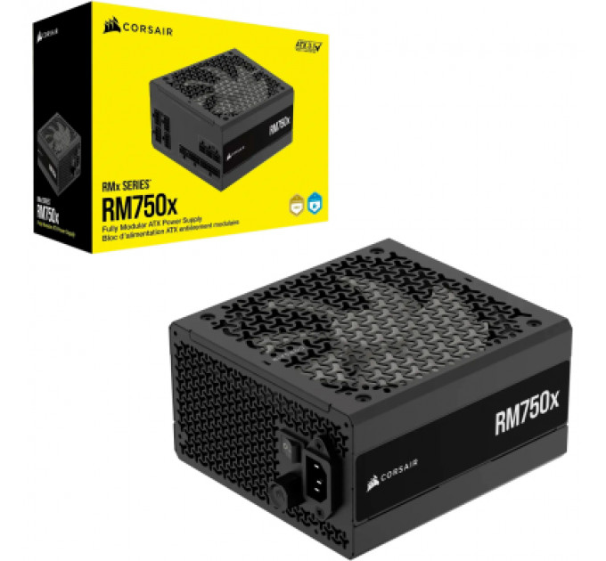 Блок живлення Corsair 750W RM750x (CP-9020285-EU)