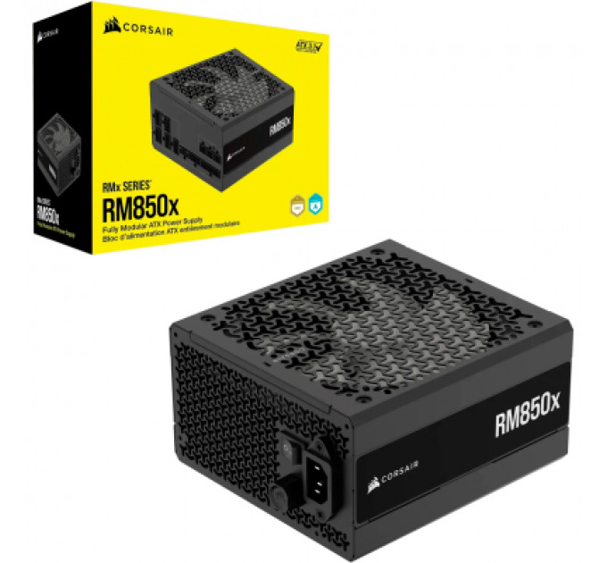 Блок живлення Corsair 850W RM850x (CP-9020270-EU)