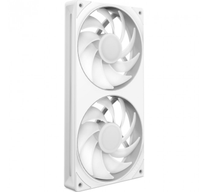 Кулер до корпусу NZXT F240 RGB Core Fan (Single Frame) - White (RF-U24HF-W1)