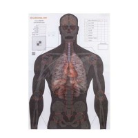 Мішень Алебарда "Анатомический силуэт" ALB-50 (566)