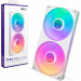 Кулер до корпусу NZXT F240 RGB Core Fan (Single Frame) - White (RF-U24HF-W1)