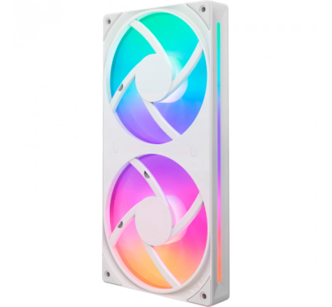 Кулер до корпусу NZXT F240 RGB Core Fan (Single Frame) - White (RF-U24HF-W1)