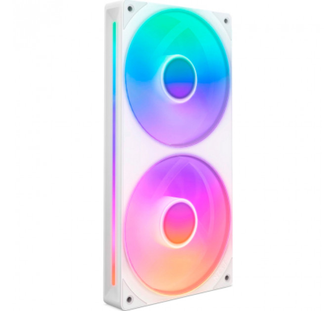 Кулер до корпусу NZXT F240 RGB Core Fan (Single Frame) - White (RF-U24HF-W1)
