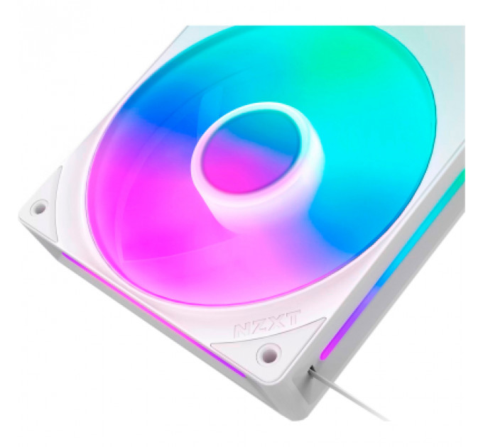 Кулер до корпусу NZXT F240 RGB Core Fan (Single Frame) - White (RF-U24HF-W1)
