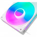 Кулер до корпусу NZXT F240 RGB Core Fan (Single Frame) - White (RF-U24HF-W1)