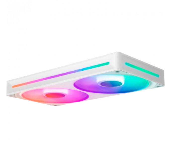 Кулер до корпусу NZXT F240 RGB Core Fan (Single Frame) - White (RF-U24HF-W1)