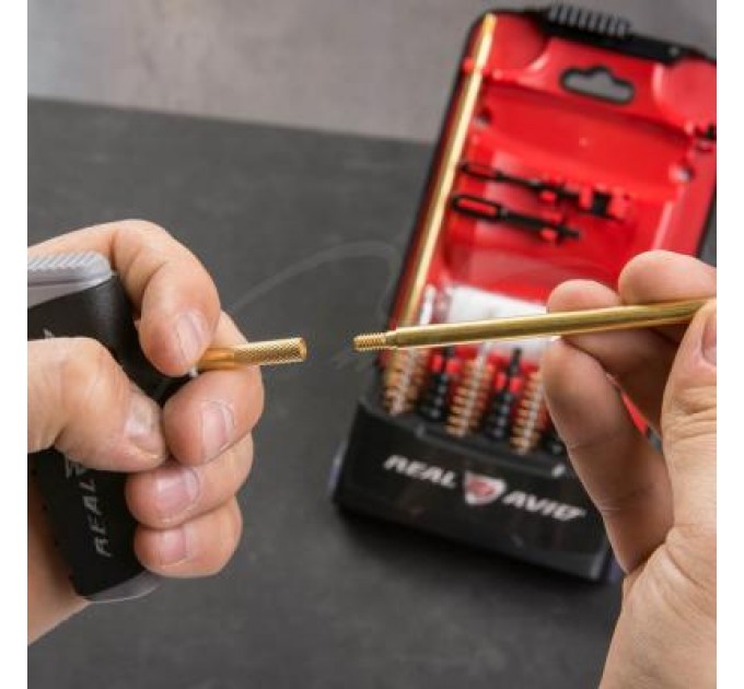 Real Avid Набір для чистки зброї Real Avid Gun Boss Pro Handgun Cleaning Kit (AVGBPRO-P)