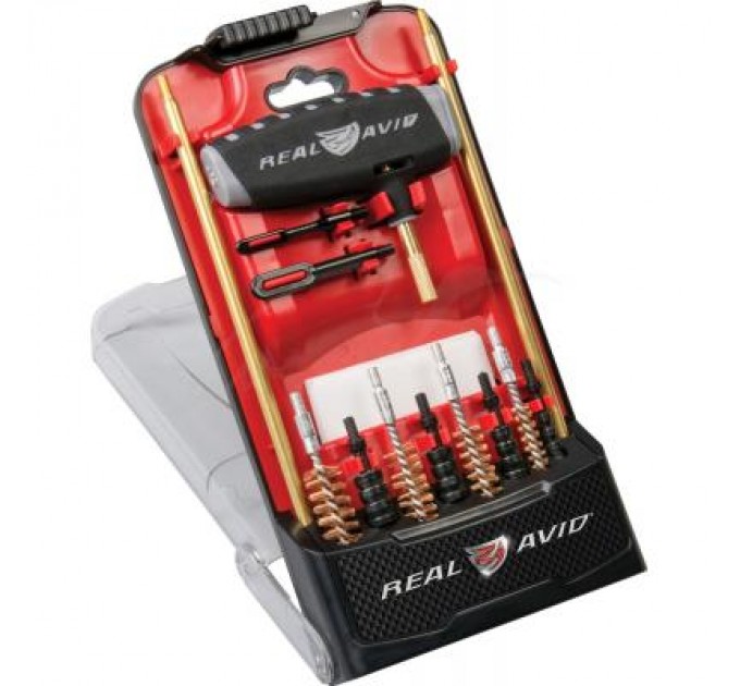 Real Avid Набір для чистки зброї Real Avid Gun Boss Pro Handgun Cleaning Kit (AVGBPRO-P)
