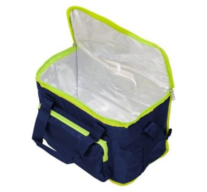 Time Eco Термосумка Time Eco TE-3015SX 15л Blue/Green (8033116822534GREEN)