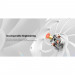 Кулер до корпусу ID-Cooling TF-12025-PRO ARGB TRIO WHITE