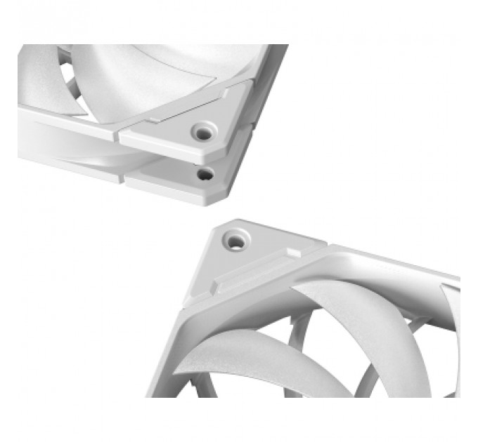 Кулер до корпусу ID-Cooling TF-12025-PRO ARGB TRIO WHITE