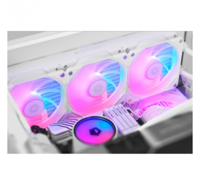 Кулер до корпусу ID-Cooling TF-12025-PRO ARGB TRIO WHITE