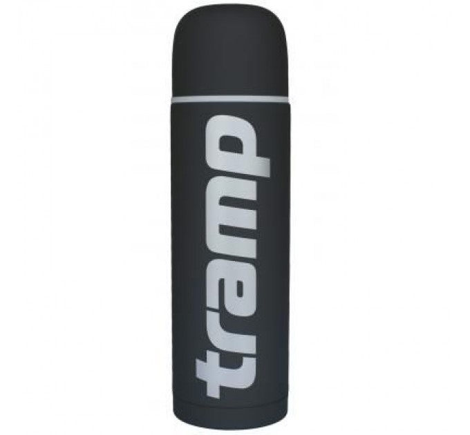 Термос Tramp Soft Touch 1.2 л Grey (UTRC-110-grey)