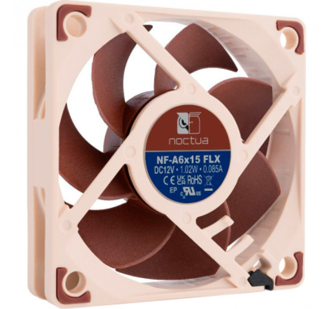Кулер до корпусу Noctua NF-A6x15 FLX
