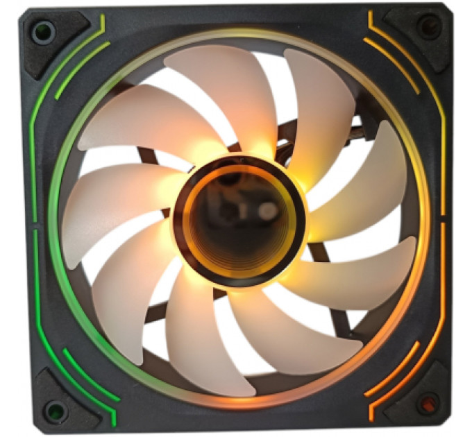 Кулер до корпусу Cooling Baby Mirror fan bk 2