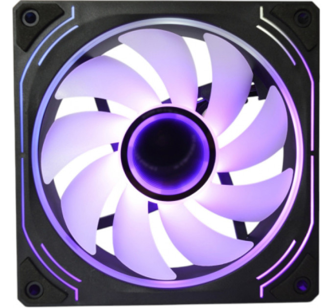 Кулер до корпусу Cooling Baby Mirror fan bk 2