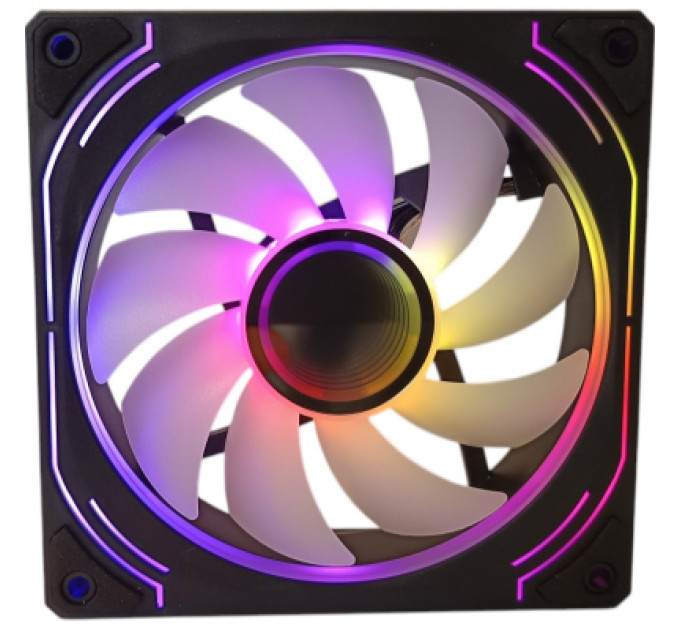 Кулер до корпусу Cooling Baby Mirror fan bk 2