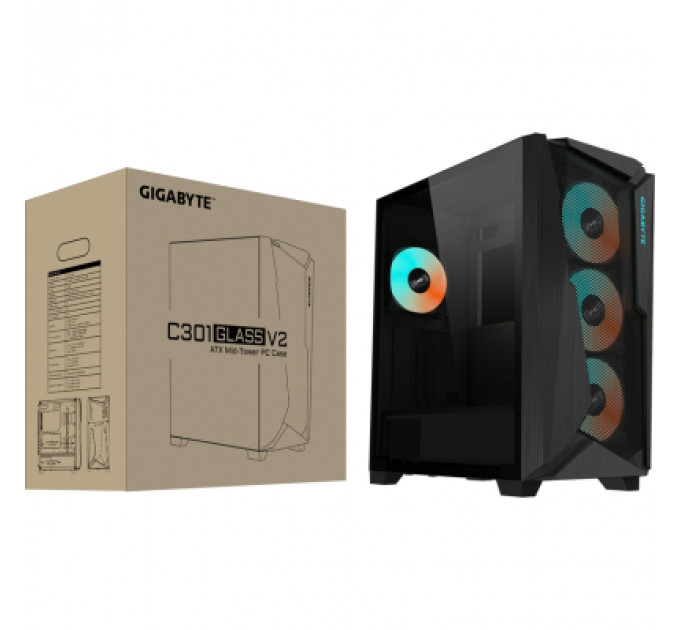 Корпус GIGABYTE C301G V2 (GB-C301G/C301G V2)