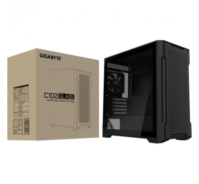 Корпус GIGABYTE GB-C102G