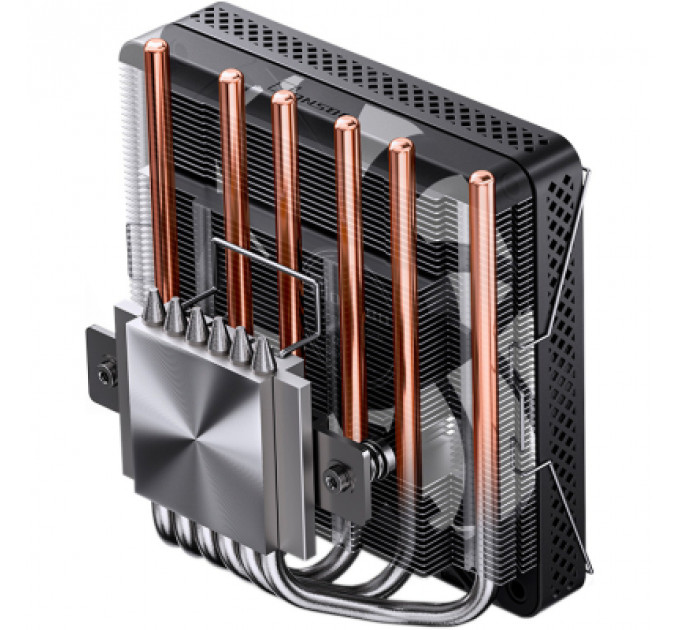 Кулер до процесора JONSBO HP-600 Black