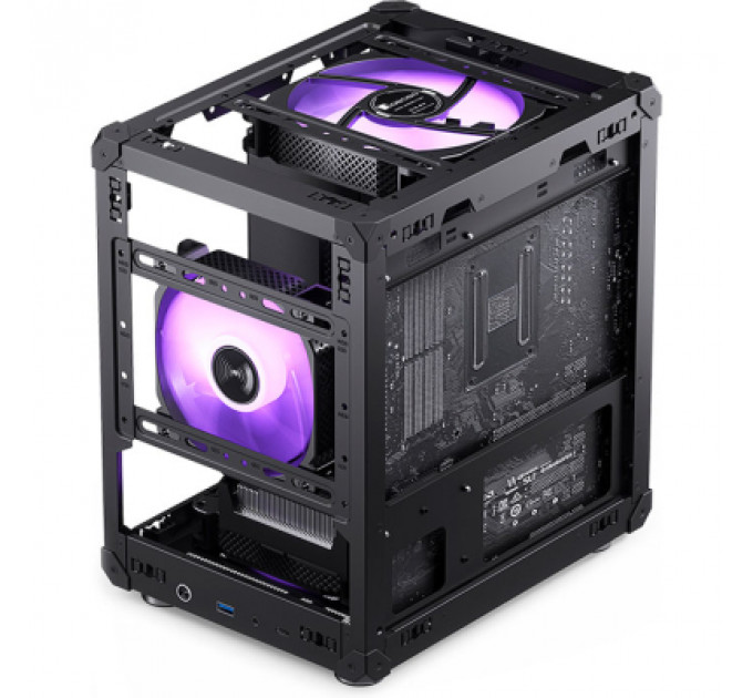 Корпус JONSBO C6 Black