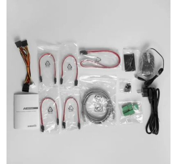Hikvision Реєстратор для відеоспостереження Hikvision DS-7732NI-M4/24P