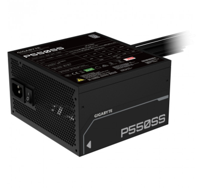 Блок живлення GIGABYTE 550W (GP-P550SS)