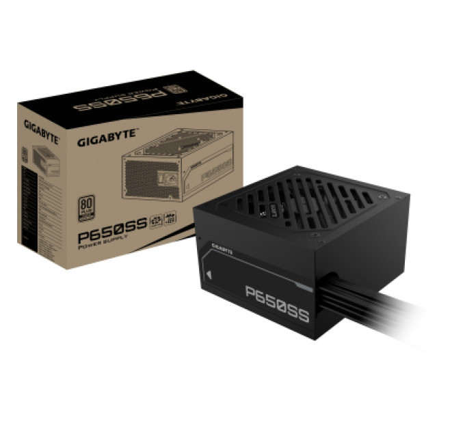 Блок живлення GIGABYTE 650W (GP-P650SS)