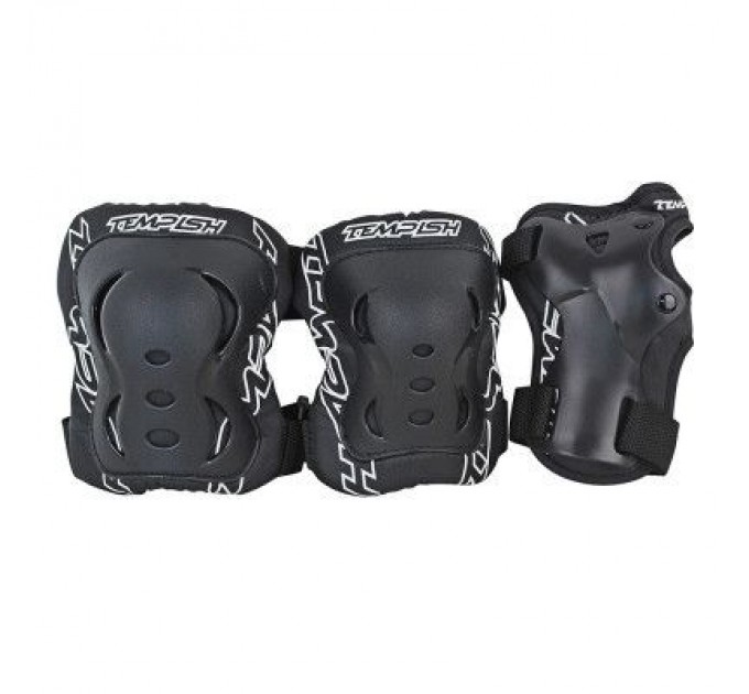 Tempish Комплект захисту Tempish FID 3 in 1 XL Black (1020000713/black/XL)