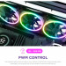 Кулер до корпусу NZXT F120RGB Duo - 120mm Dual- (RF-D12SF-B1)