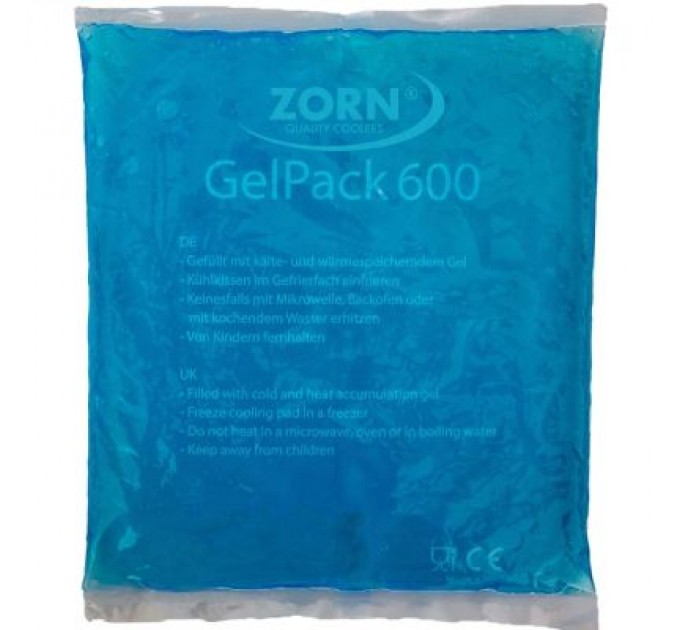 Акумулятор холоду Zorn SoftIce 600 blue (4251702589027)
