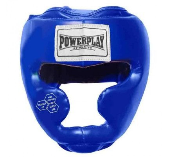 PowerPlay Боксерський шолом PowerPlay 3043 L Blue (PP_3043_L_Blue)