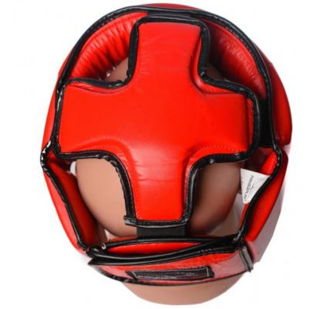 PowerPlay Боксерський шолом PowerPlay 3049 S Red (PP_3049_S_Red)