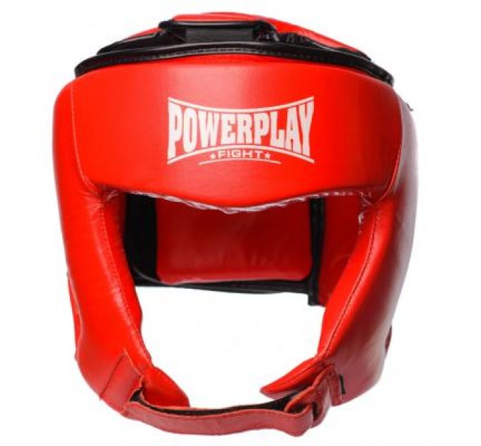 PowerPlay Боксерський шолом PowerPlay 3049 S Red (PP_3049_S_Red)