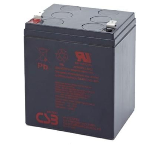CSB Батарея до ДБЖ CSB 12В 6.5Ач (HR1227WF2)