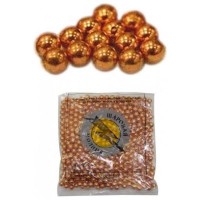 Пульки ВВ "Кульова блискавка" сталеві обміднені Кал. 4.5 мм 500 шт/уп (450500) Пульки ВВ "Кульова блискавка" сталеві обміднені Кал. 4.5 мм 500 шт/уп (450500)