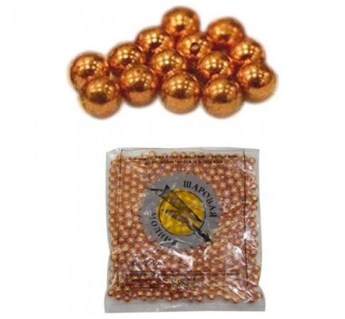 ВВ "Кульова блискавка" Пульки ВВ "Кульова блискавка" сталеві обміднені Кал. 4.5 мм 500 шт/уп (450500)