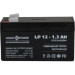 LogicPower Батарея до ДБЖ LogicPower LPM 12В 1.3 Ач (4131)