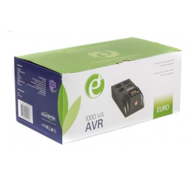 EnerGenie Стабілізатор EnerGenie EG-AVR-E1000-01