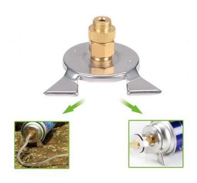 Адаптер для пальника BRS з цангового балона на різьбу (BRS-17B)