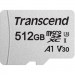 Transcend Карта пам'яті Transcend 512GB microSDXC Class 10 U3 (TS512GUSD300S-A)