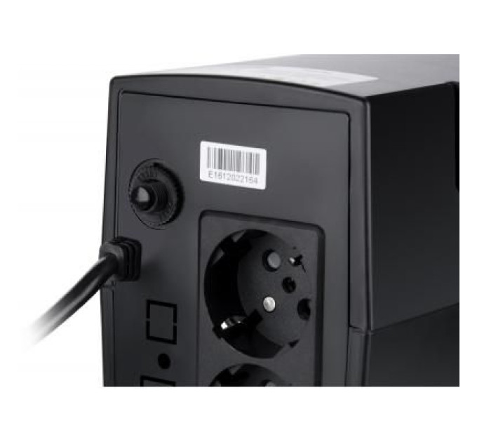 Vinga Пристрій безперебійного живлення Vinga LED 600VA plastic case (VPE-600P)