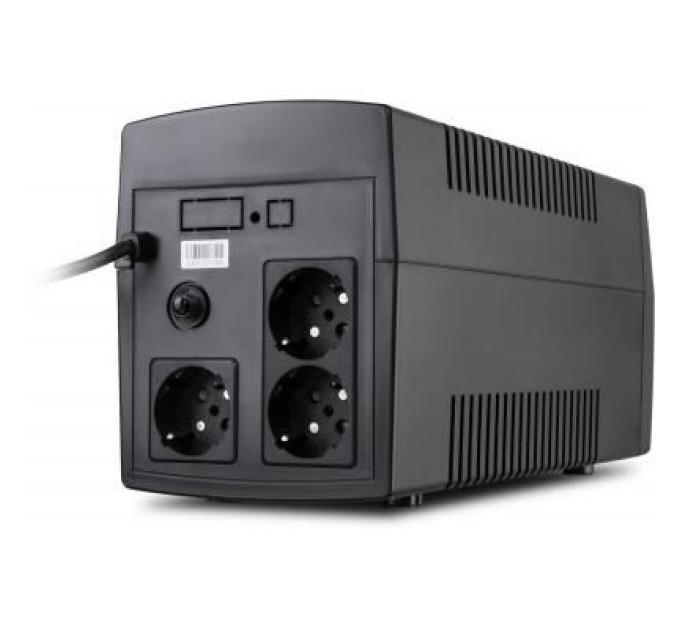 Vinga Пристрій безперебійного живлення Vinga LED 1200VA plastic case (VPE-1200P)