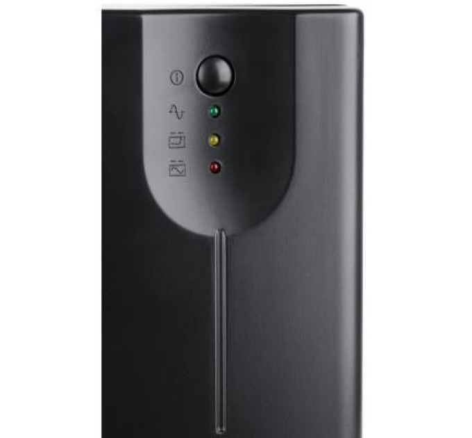 Vinga Пристрій безперебійного живлення Vinga LED 600VA metal case (VPE-600M)