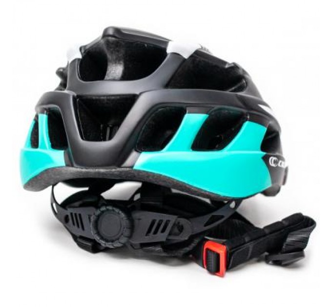 Cigna Шолом Cigna WT-016 М 57-61см Black/White/Turquoise (HEAD-039)